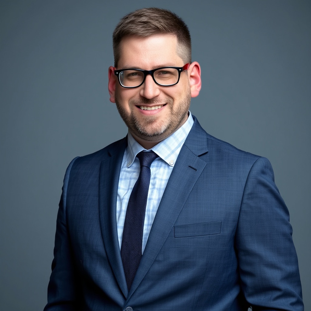 Headshot of Dr. Dustin S. Sachs